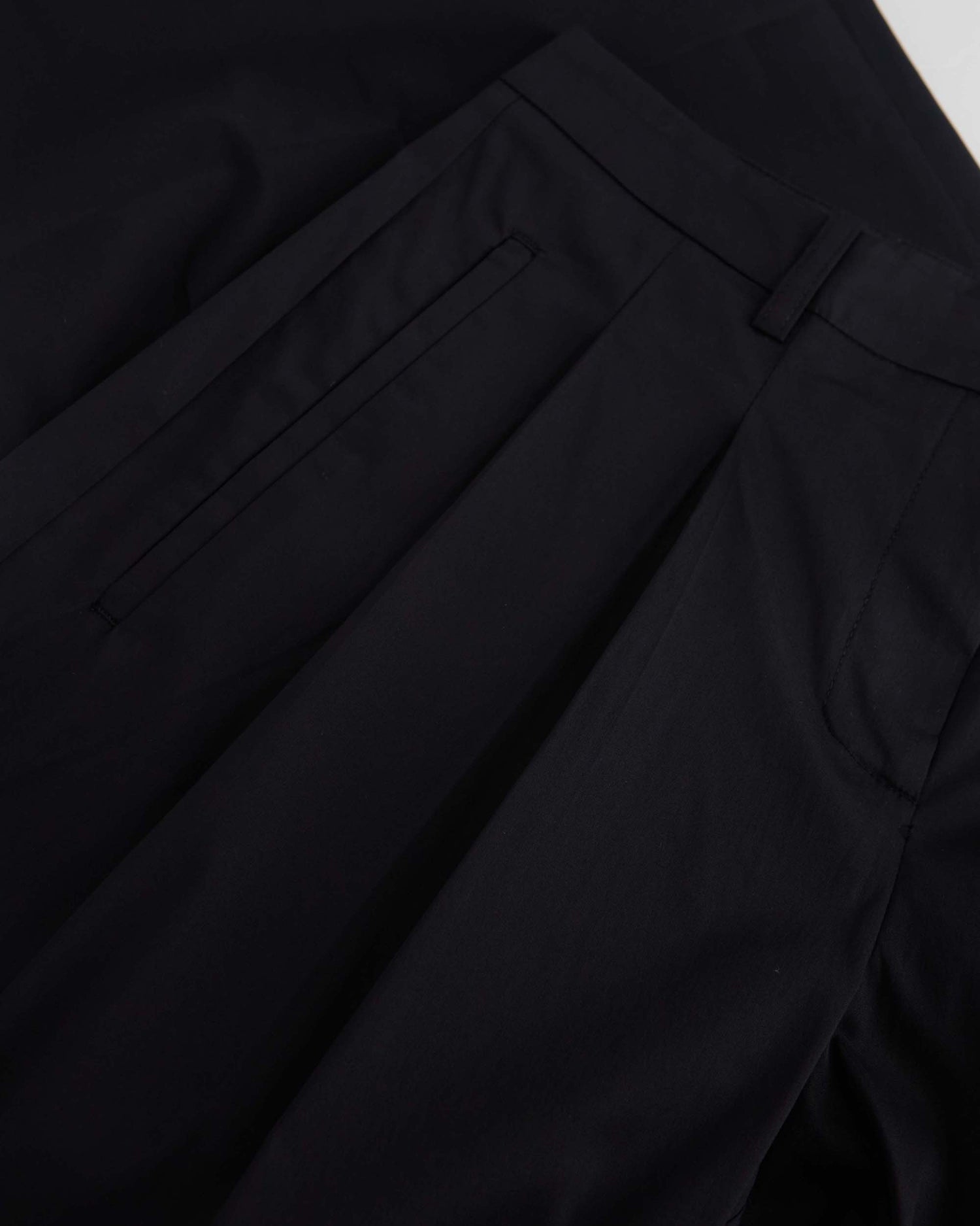 Wide Leg Popeline Pants