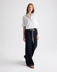 PJ Pant – Lightweight French Terry Wide Leg