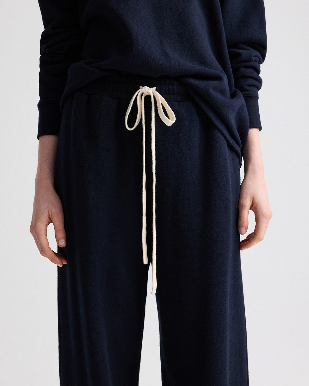 PJ Pant – Lightweight French Terry Wide Leg