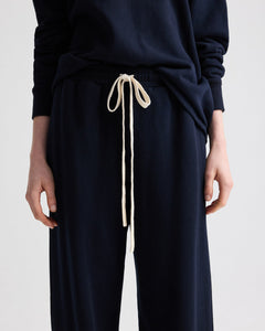 PJ Pant – Lightweight French Terry Wide Leg