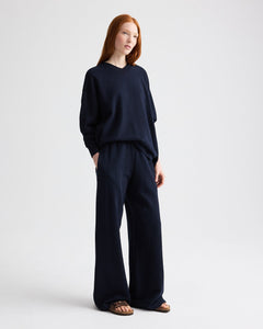 PJ Pant – Lightweight French Terry Wide Leg