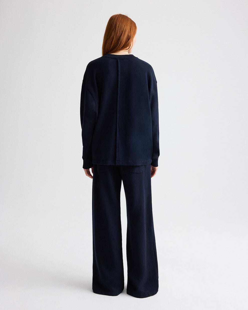 PJ Pant – Lightweight French Terry Wide Leg
