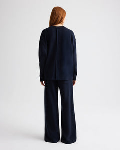 PJ Pant – Lightweight French Terry Wide Leg
