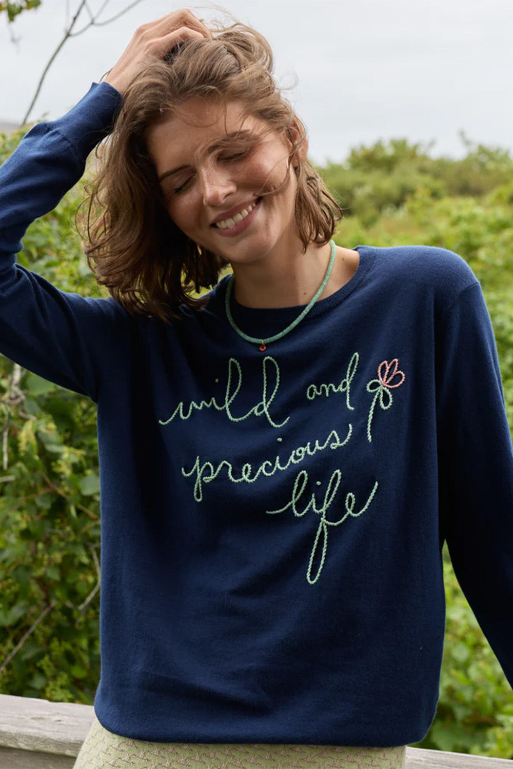 Wild And Precious Crewneck