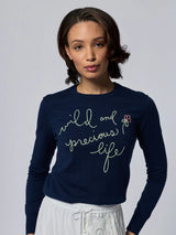 Wild And Precious Crewneck