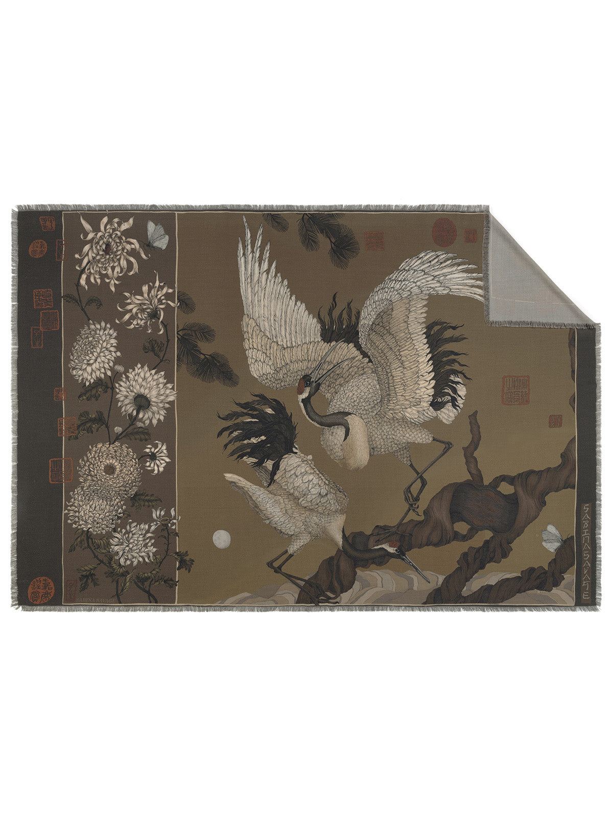 Wind Dancer - Heaven Caller Heavy Cashmere Shawl