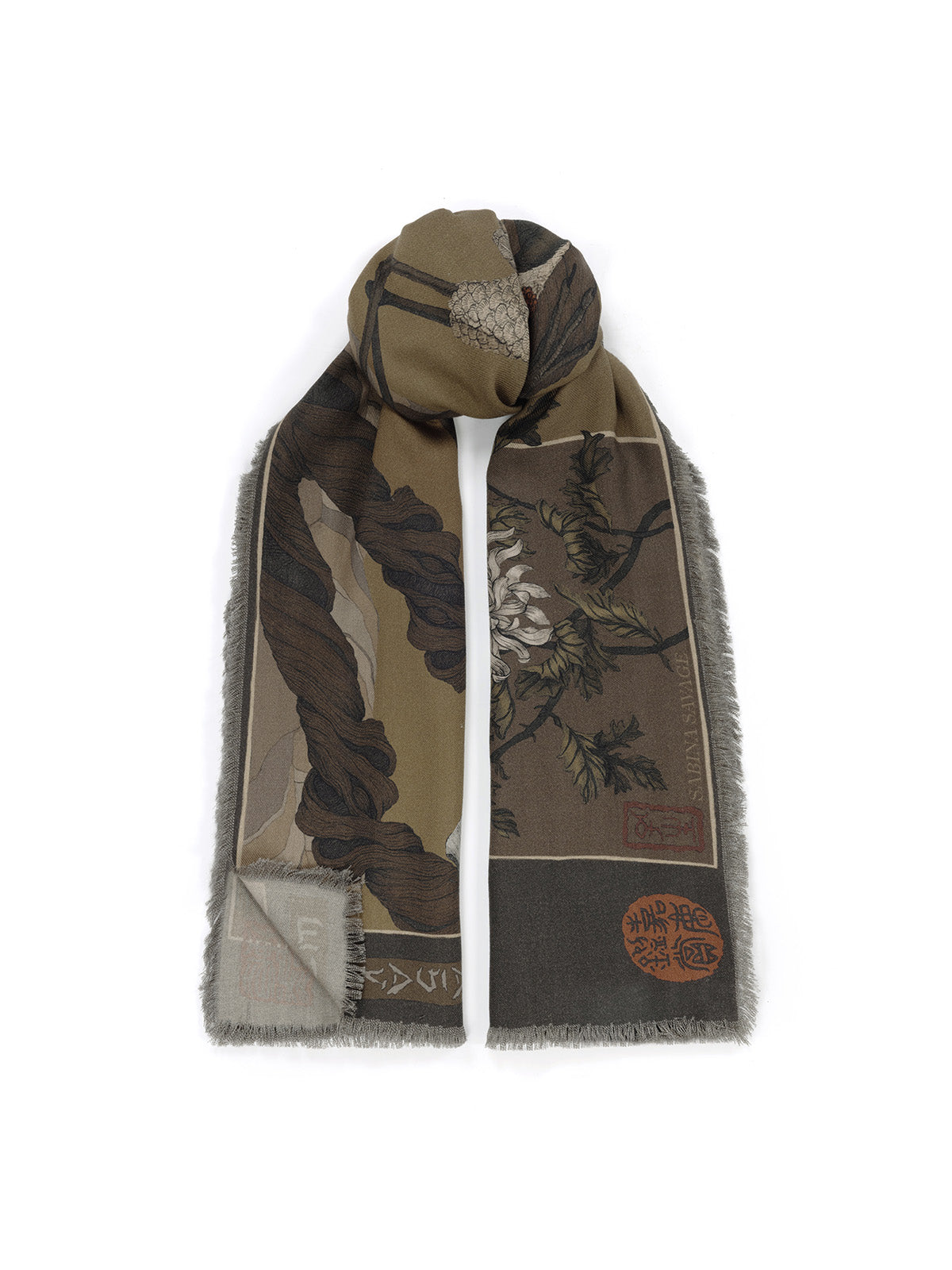 Wind Dancer - Heaven Caller Heavy Cashmere Shawl