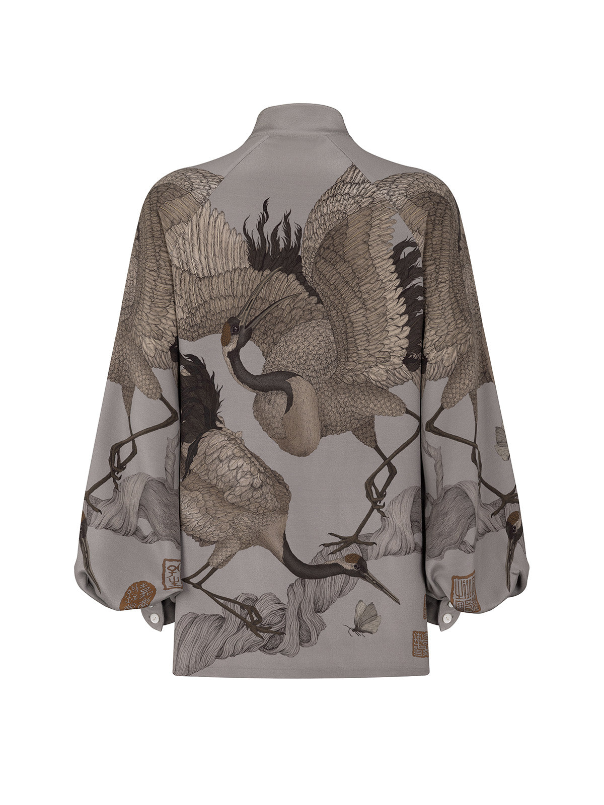 Wind Dancer, Heaven Caller Poet Sleeve Blouse