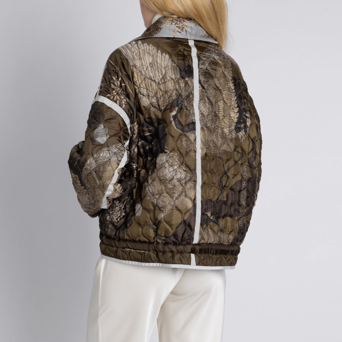 Wind Dancer, Heaven Caller Reversible Quilted Jacket - vendor photo - back