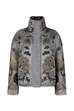 Wind Dancer, Heaven Caller Reversible Quilted Jacket - vendor photo