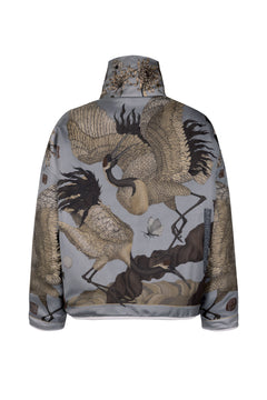 Wind Dancer, Heaven Caller Reversible Quilted Jacket - vendor photo