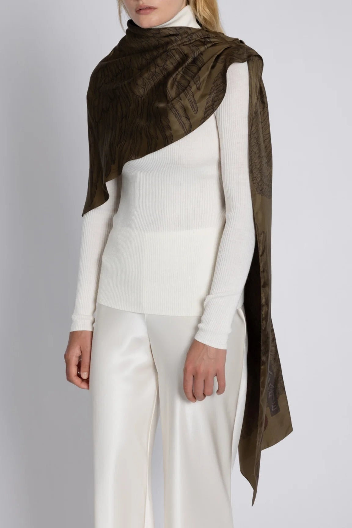 Wind Dancer - Heaven Caller Silk Drape