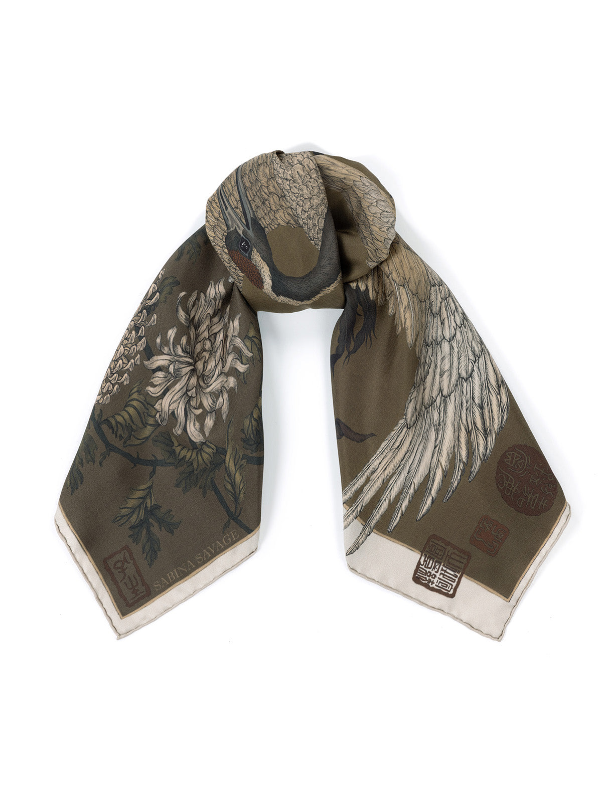 Wind Dancer - Heaven Caller Silk Twill 90