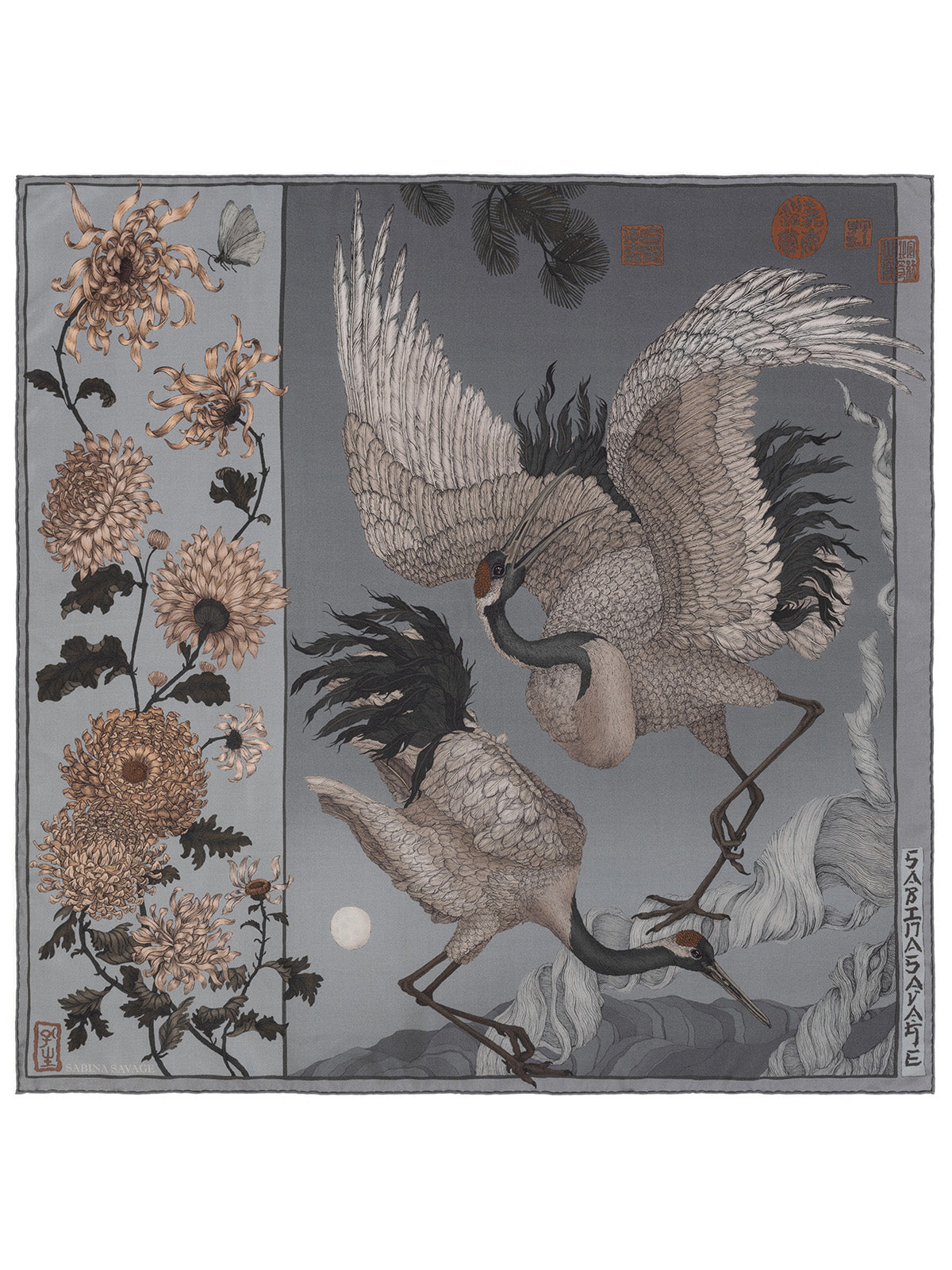 Wind Dancer - Heaven Caller Silk Twill 90