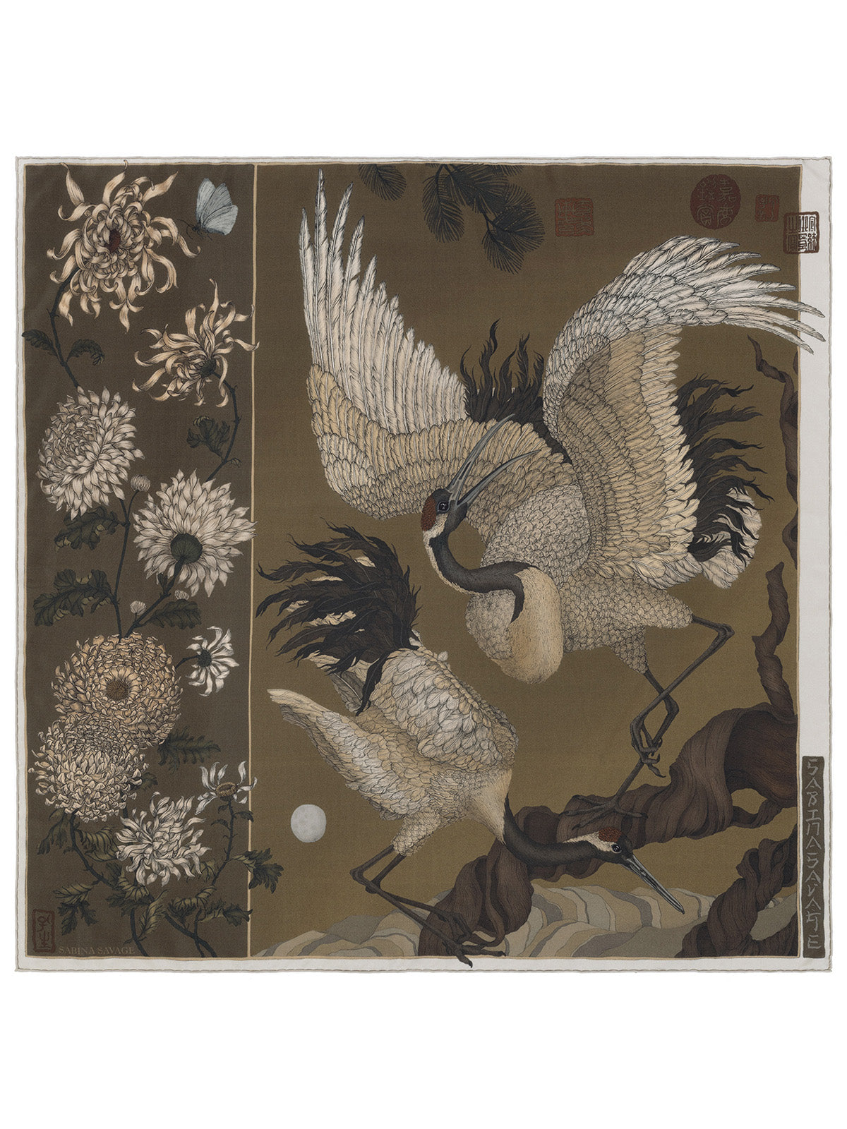 Wind Dancer - Heaven Caller Silk Twill 90