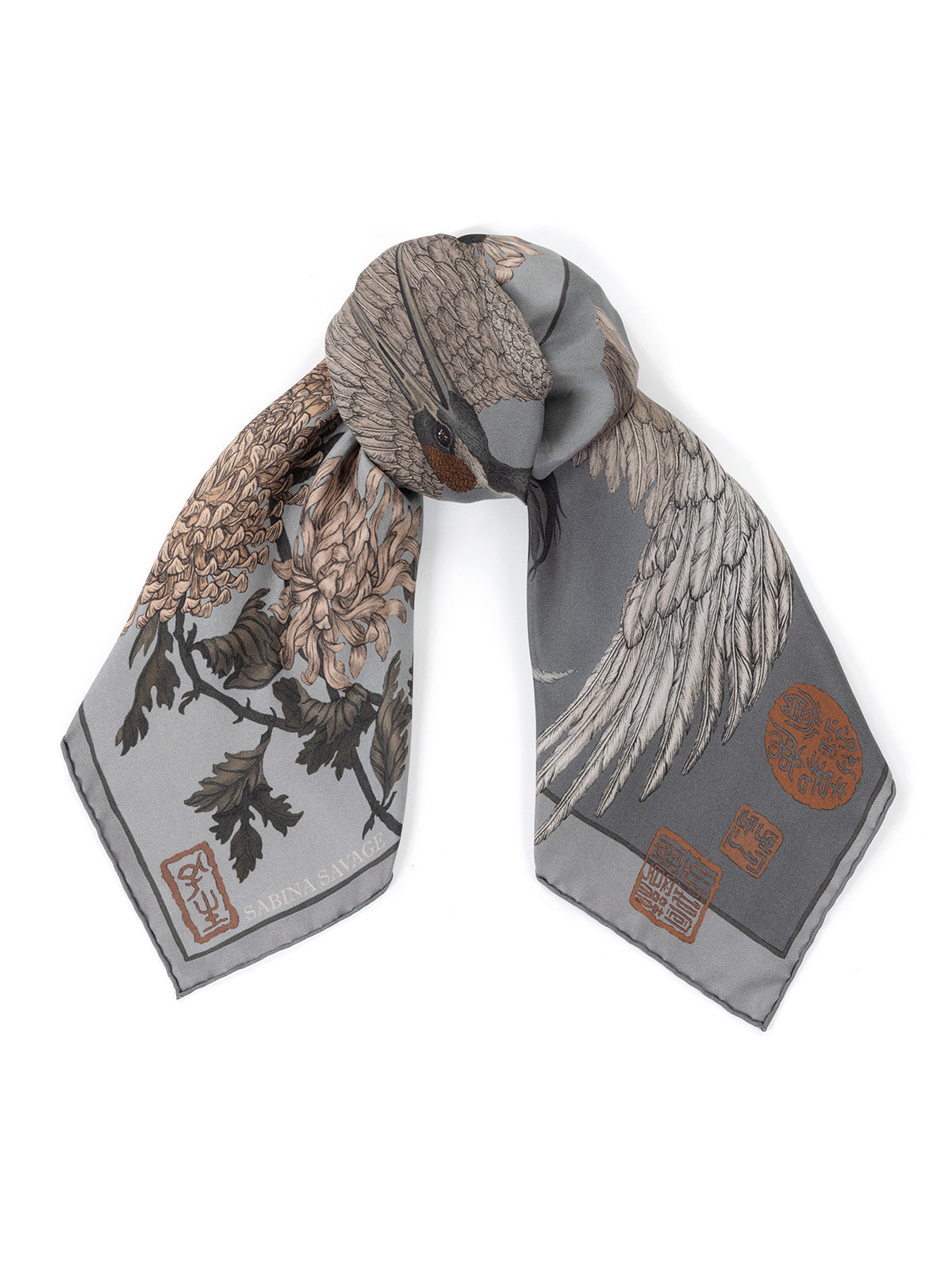 Wind Dancer - Heaven Caller Silk Twill 90