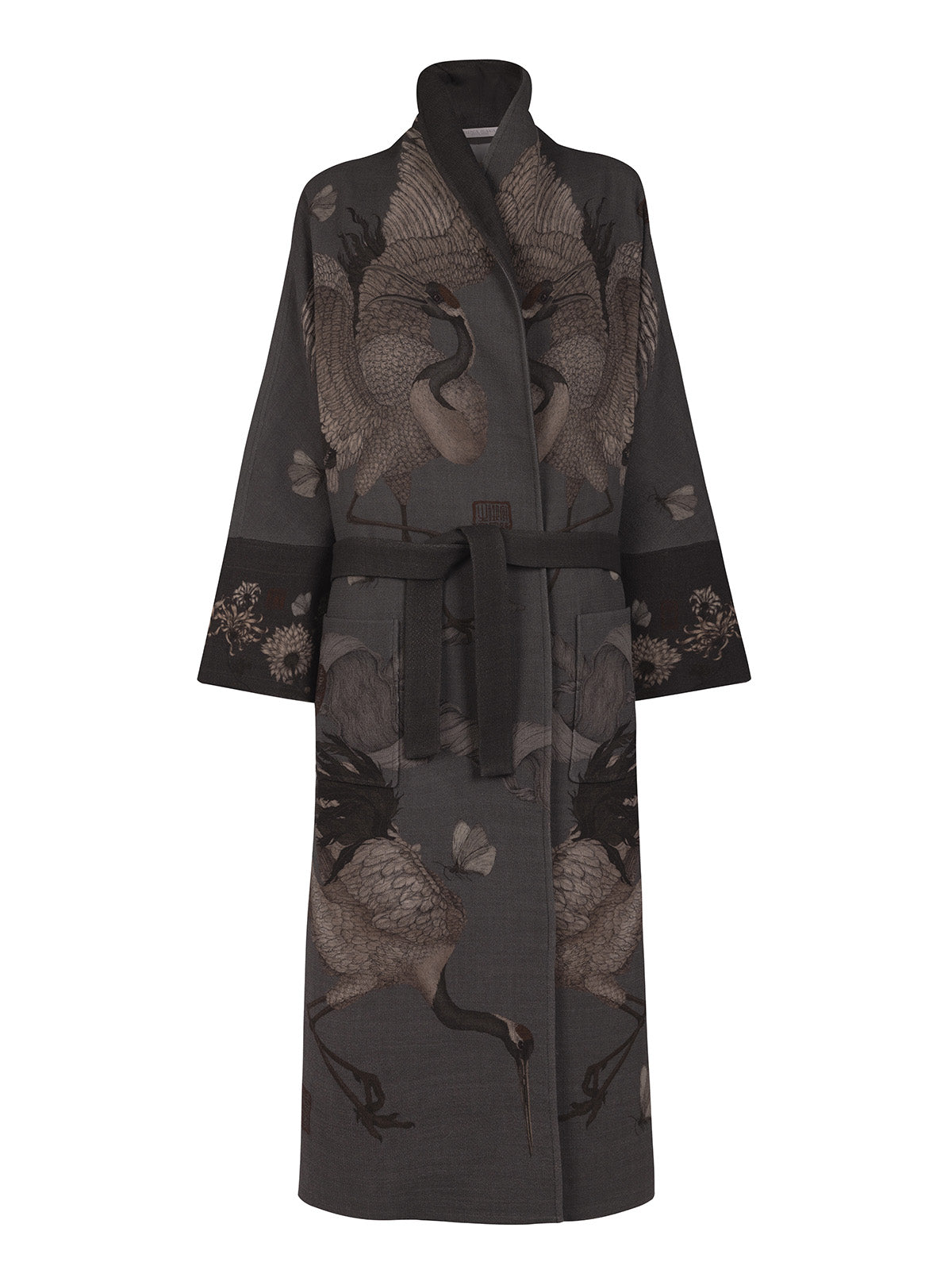 Wind Dancer - Heaven Caller Wool Wrap Coat