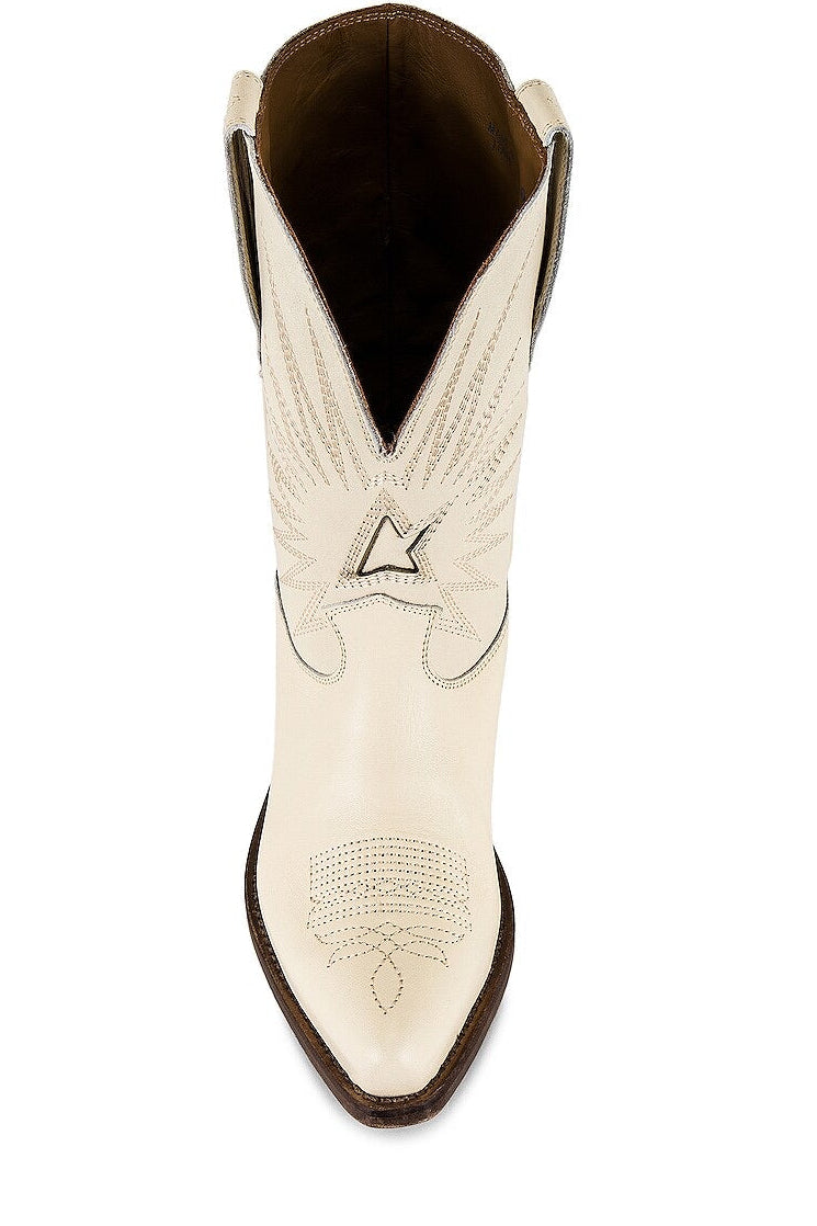 Wish Star Mid-Calf Cowboy Boots