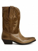Wish Star Mid-Calf Cowboy Boots