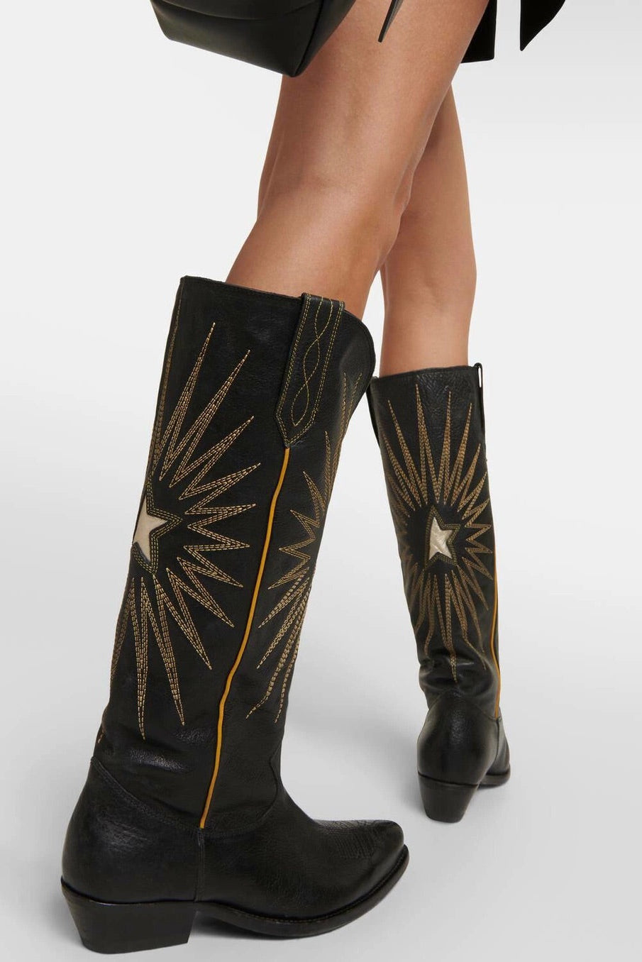 Wish Star Tall Cowboy Boots