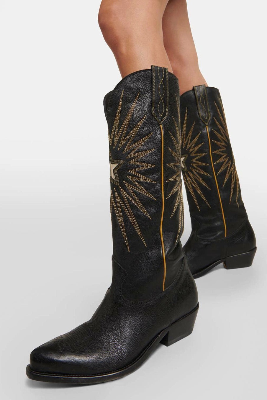 Wish Star Tall Cowboy Boots