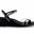 Black Satin-Jet Hem.