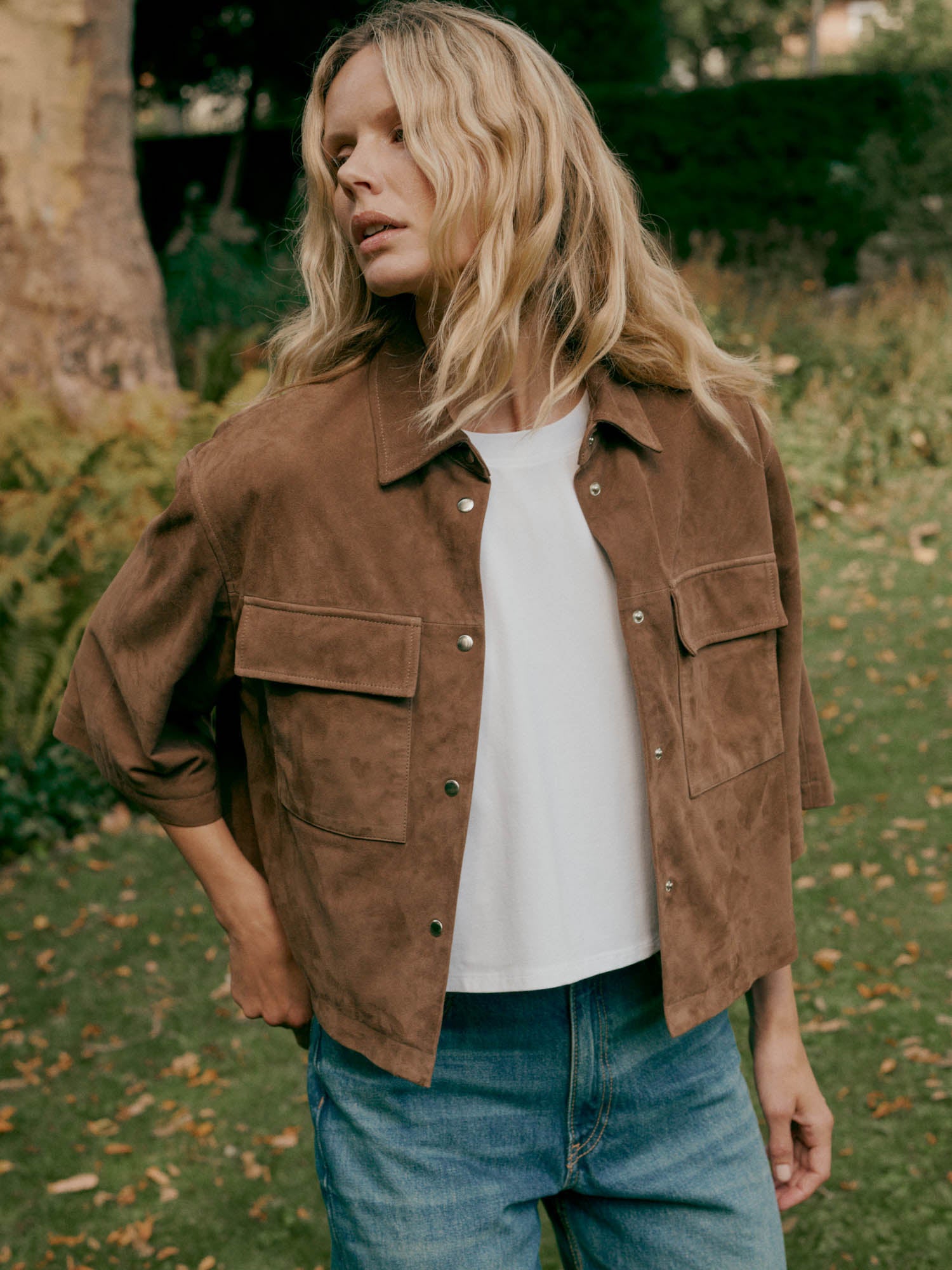 Wood Jacket