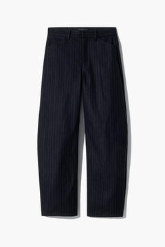 Tribeca Pant Black Pinstripes