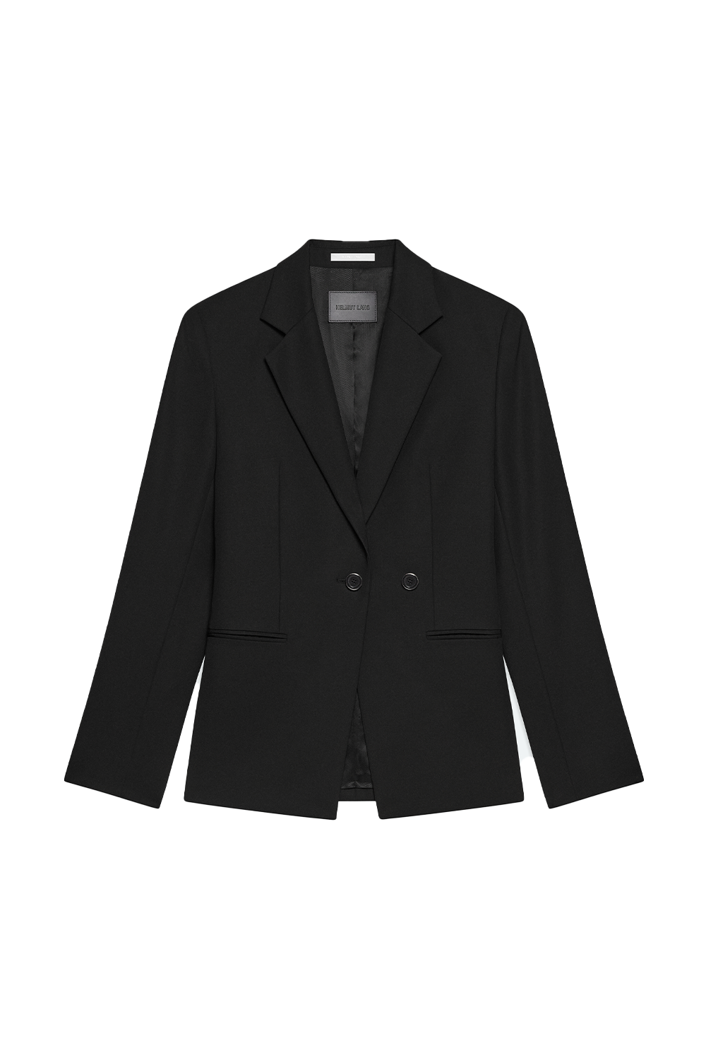 Wool Gabardine Blazer