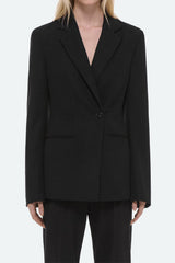 Wool Gabardine Blazer