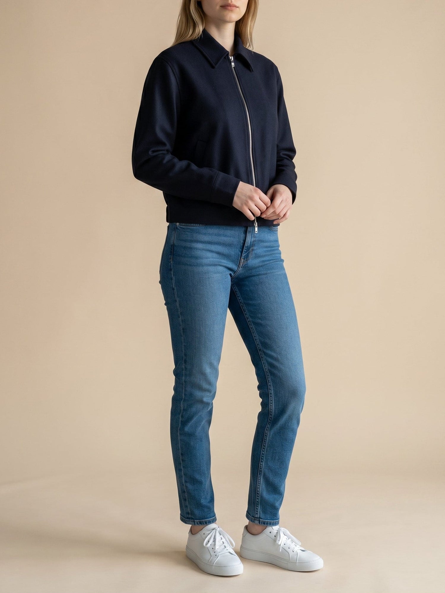 Wool Stretch Jacket