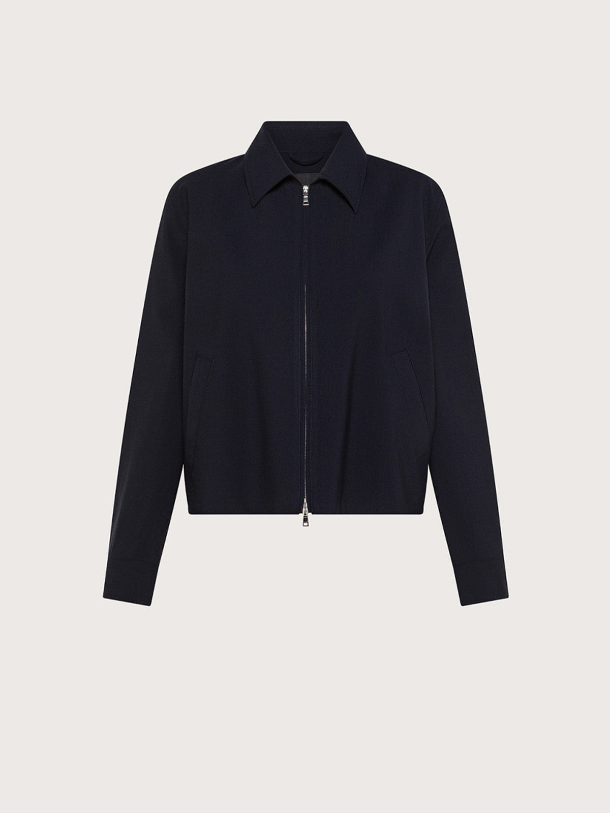Wool Stretch Jacket