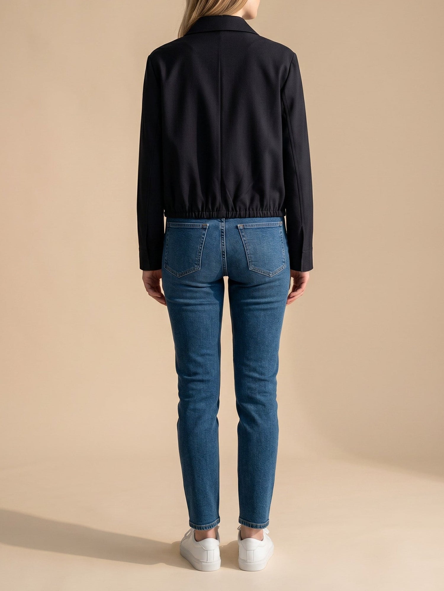 Wool Stretch Jacket