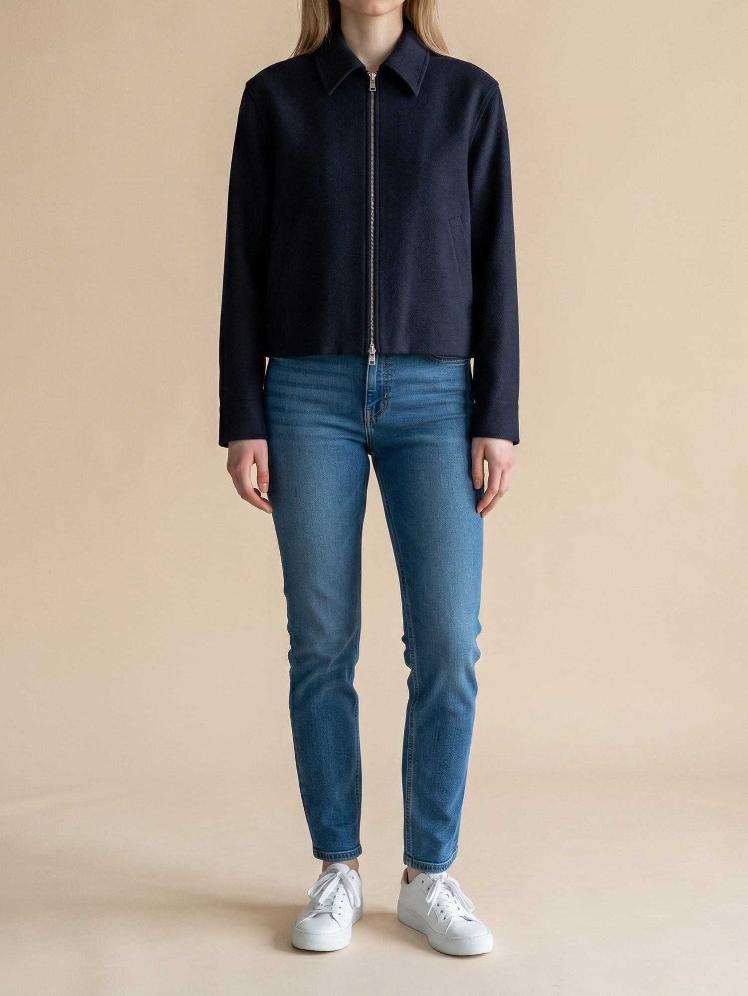 Wool Stretch Jacket