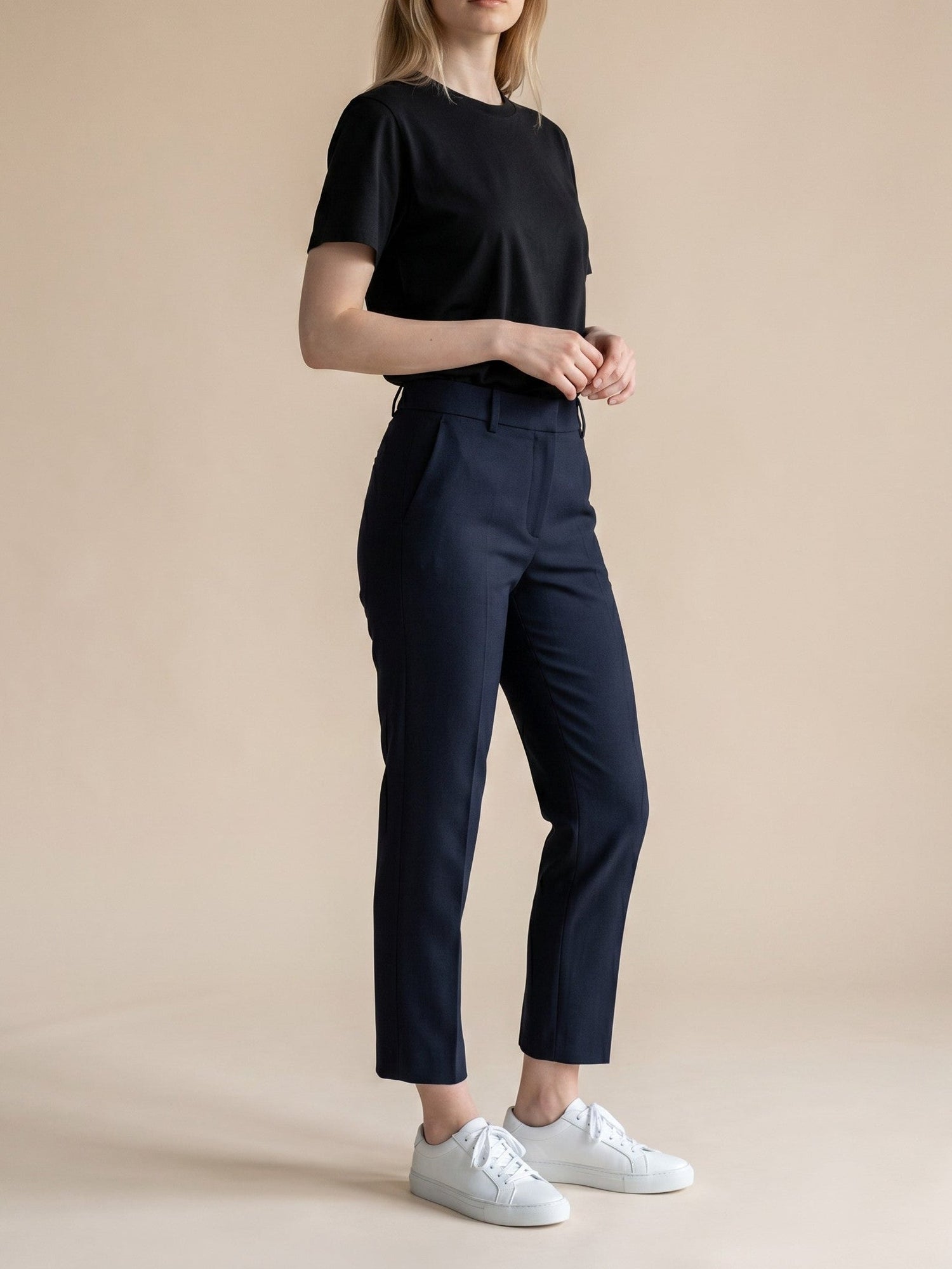 Wool Stretch Trouser