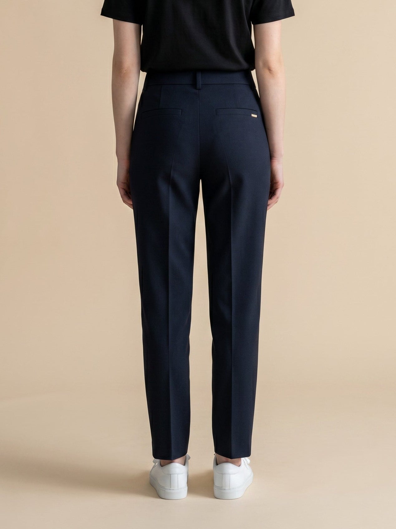 Wool Stretch Trouser