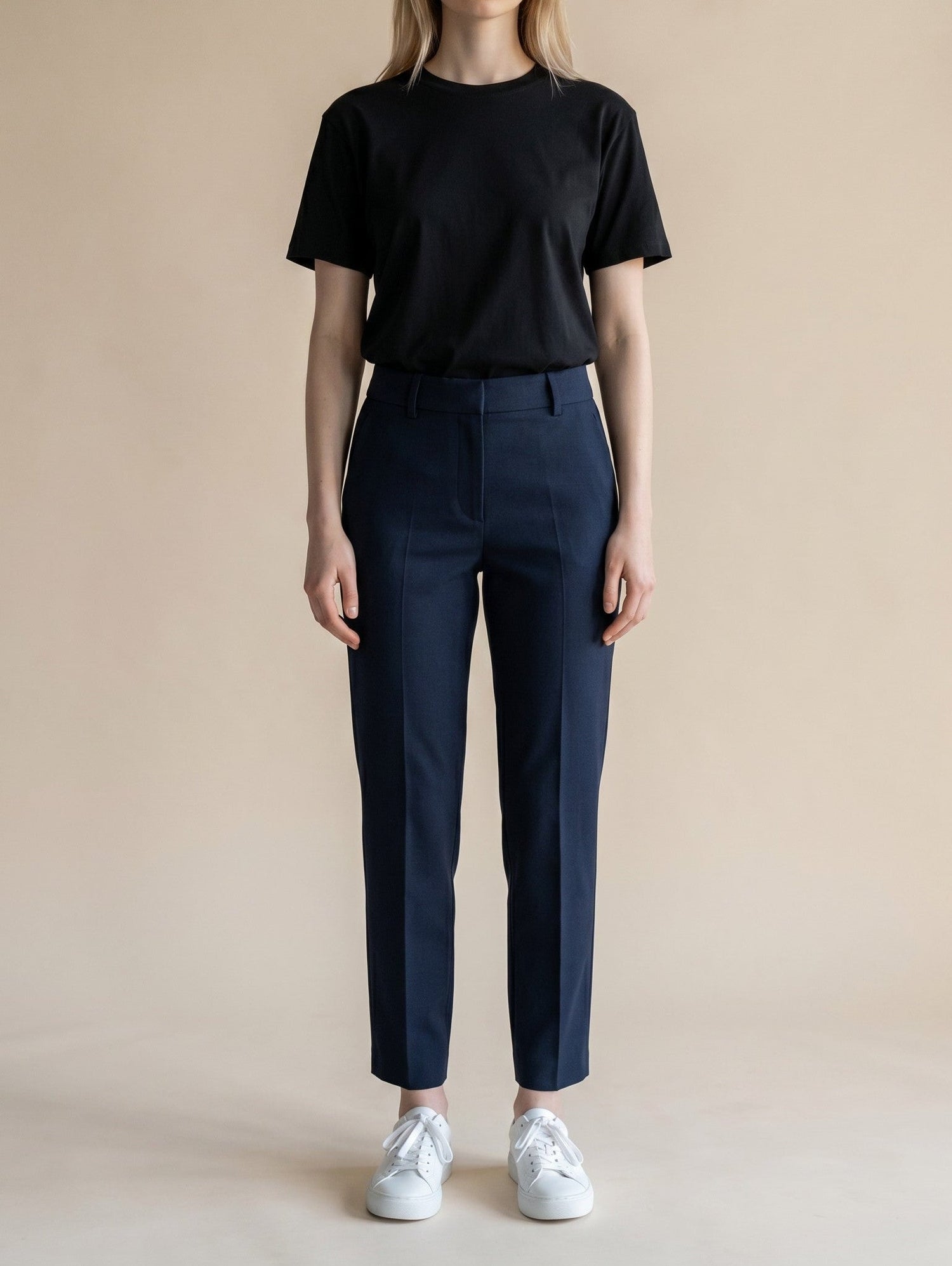 Wool Stretch Trouser
