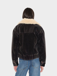Bradley Jacket Black Flint back