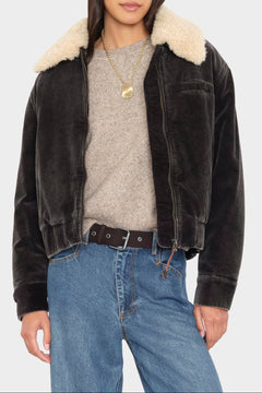 Bradley Jacket Black Flint