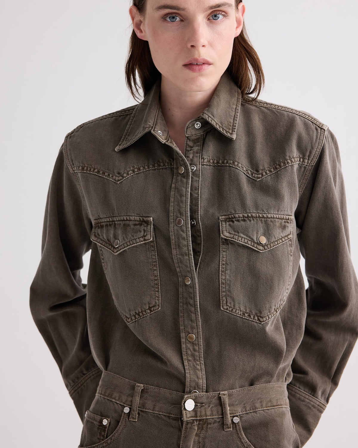 Yellowstone Denim Shirt