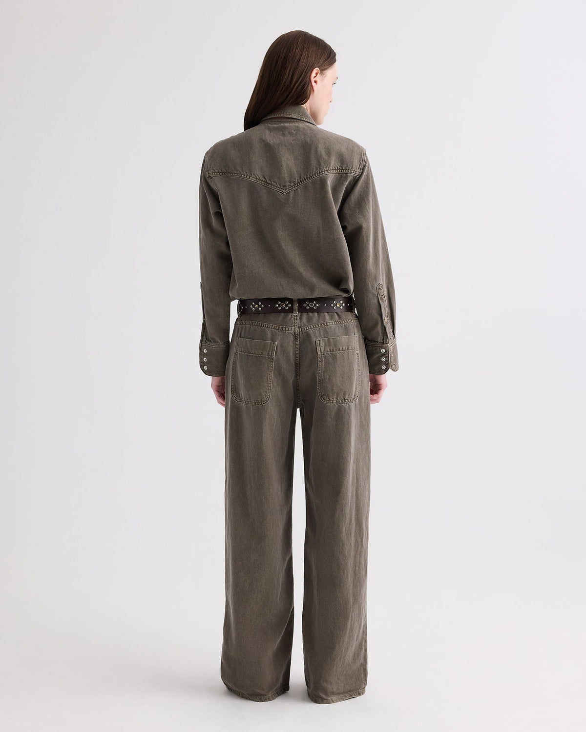 Yellowstone Denim Shirt