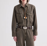 Yellowstone Denim Shirt
