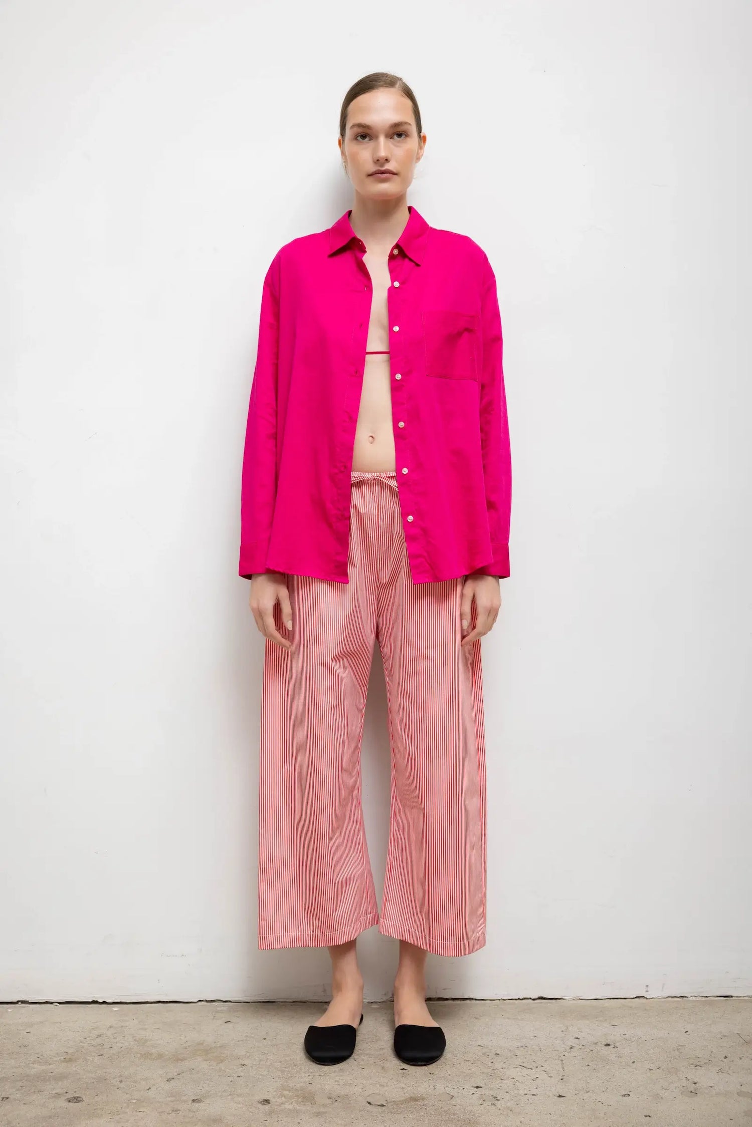 Yoko Classic Button Down