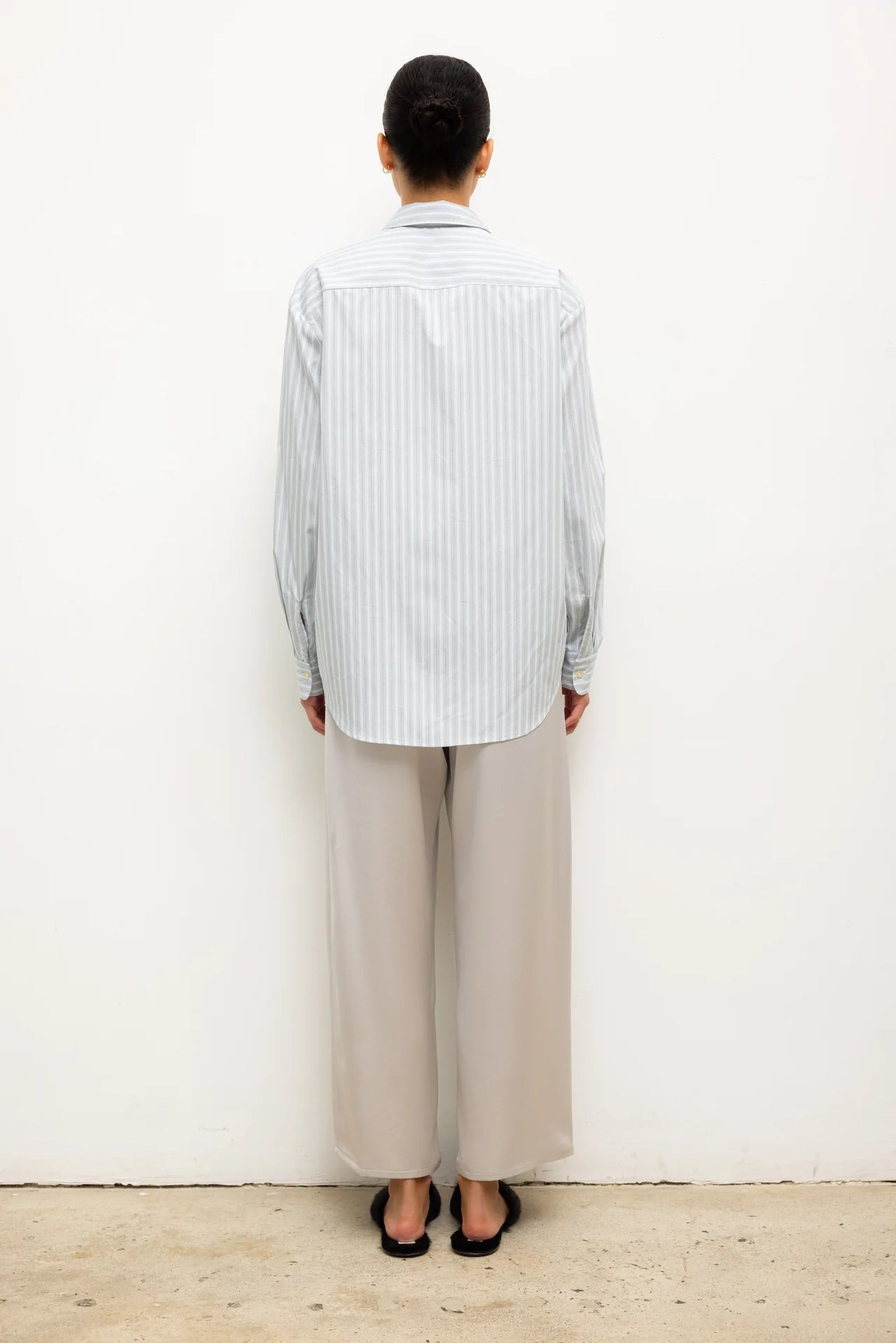 Yoshi Stripe Classic Button Down