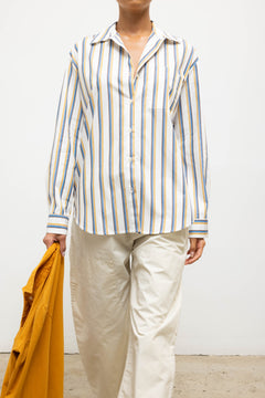 YOSHI STRIPE CLASSIC BUTTON DOWN