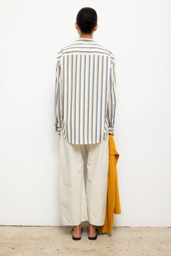 YOSHI STRIPE CLASSIC BUTTON DOWN