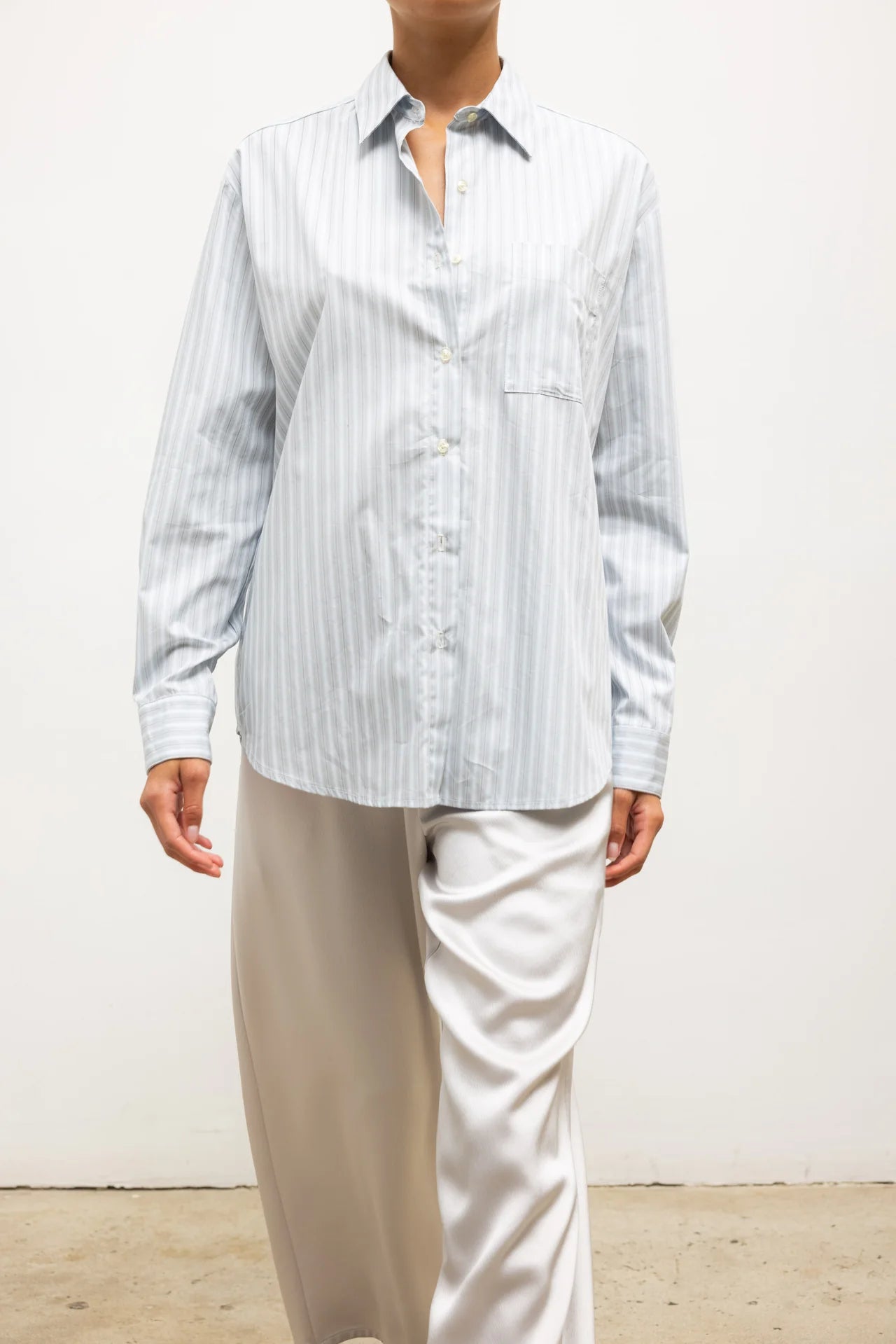 Yoshi Stripe Classic Button Down