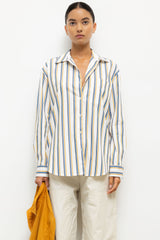 YOSHI STRIPE CLASSIC BUTTON DOWN
