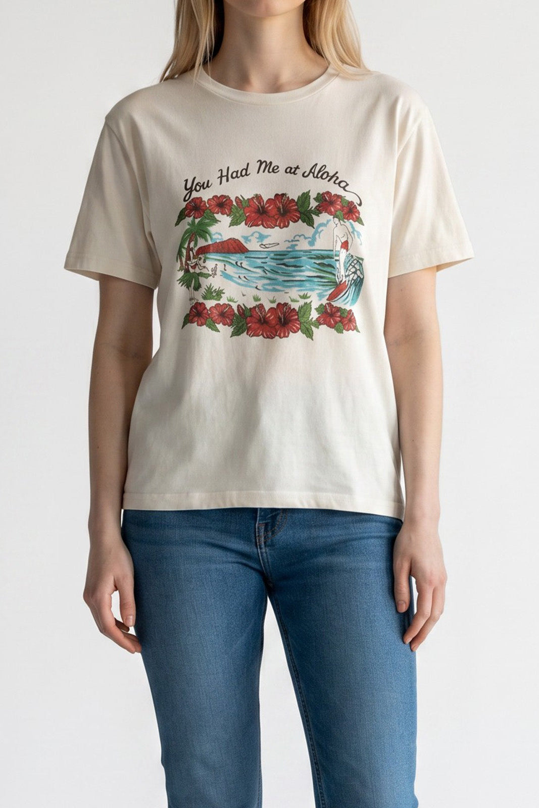 You Had Me At Aloha Tee