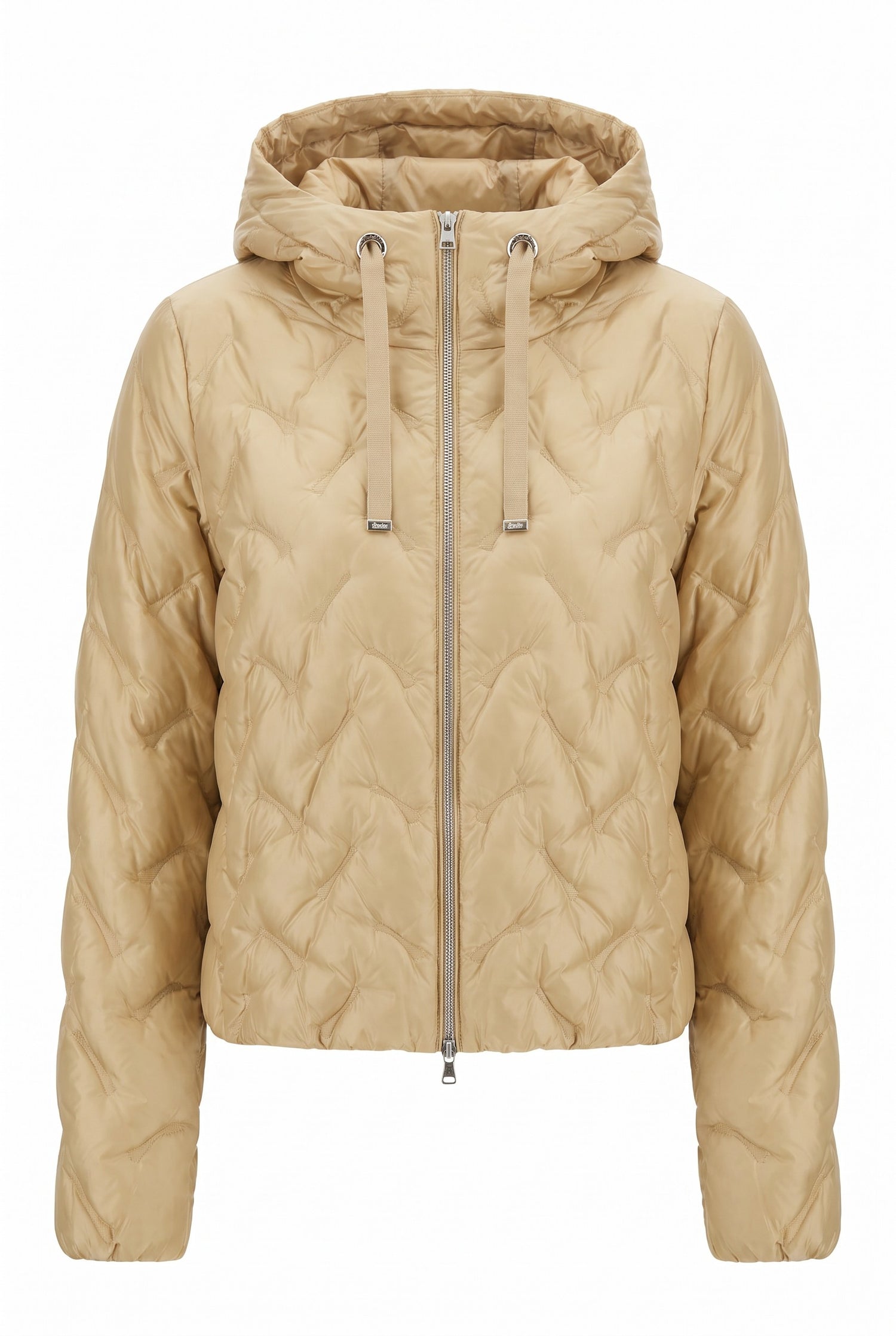 Zig Zag Quilt Puffer